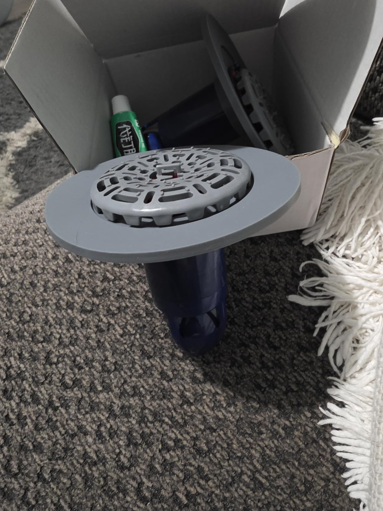 Shower Drain Floor Drain Backflow Preventer Magnetic Levitation One-Way Drain Valve Fast Drainage Shower plug Insert Drain Plug Fit for Tube Depth 2.56-4.13in (Caliber(2-3.9in),Depth 3,15in) Customer Review Shower Drain Floor Drain Backflow Preventer Magnetic Levitation One-Way Drain Valve Fast Drainage Shower plug Insert Drain Plug Fit for Tube Depth 2.56-4.13in (Caliber(2-3.9in),Depth 3,15in) - Customer Photo 2