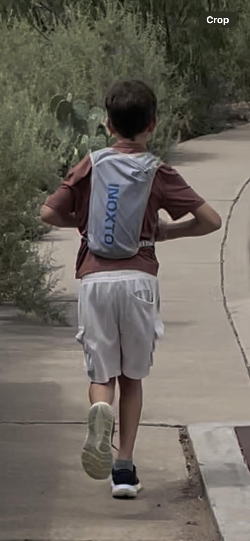 INOXTO Running Hydration Vest Backpack,Lightweight Insulated Pack with 1.5L Water Bladder Bag Daypack for Hiking Trail Running Cycling Race Marathon for Women Men Customer Review INOXTO Running Hydration Vest Backpack,Lightweight Insulated Pack with 1.5L Water Bladder Bag Daypack for Hiking Trail Running Cycling Race Marathon for Women Men - Customer Photo 1