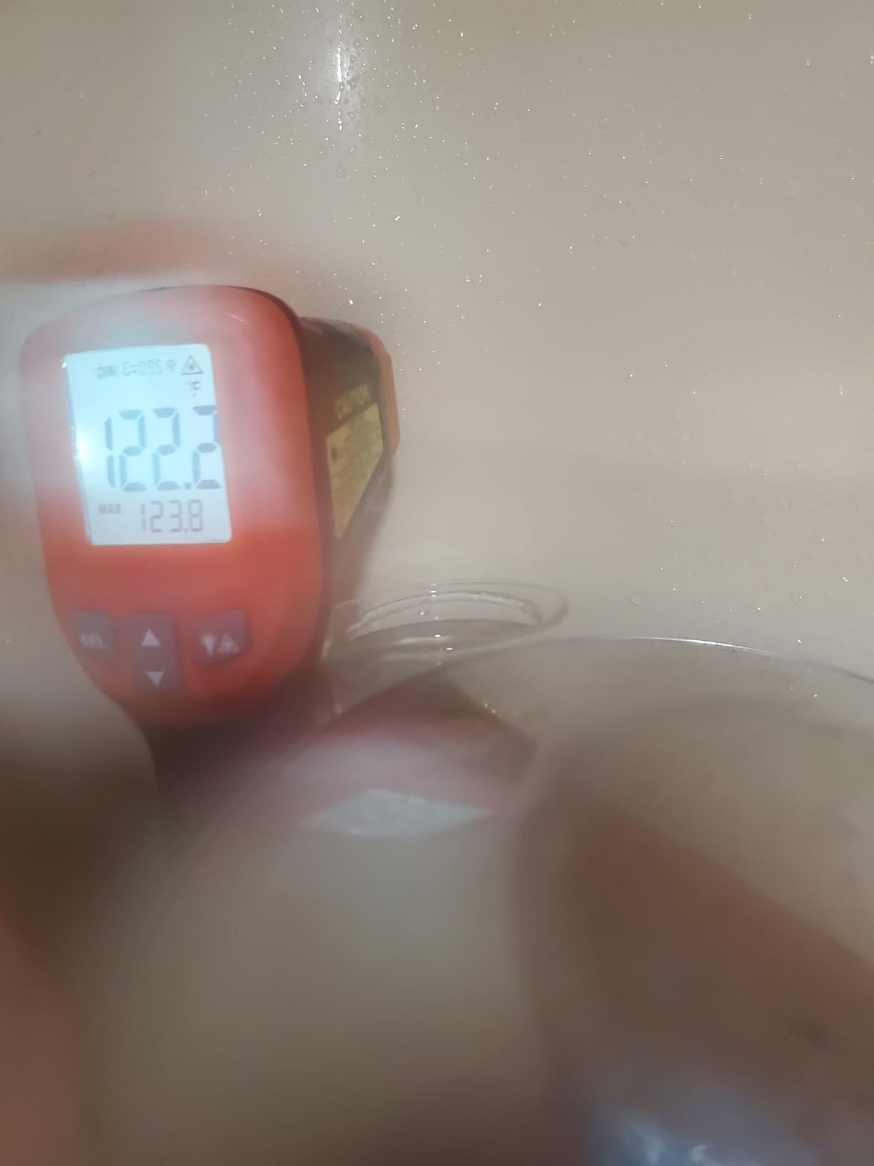 Airthereal Electric Tankless Water Heater 18kW, 240Volts - Endless On-Demand Hot Water - Self Modulates to Save Energy Use - Small Enough to Install Anywhere - for 2 Showers, Evening Tide series Customer Review Airthereal Electric Tankless Water Heater 18kW, 240Volts - Endless On-Demand Hot Water - Self Modulates to Save Energy Use - Small Enough to Install Anywhere - for 2 Showers, Evening Tide series - Customer Photo 1