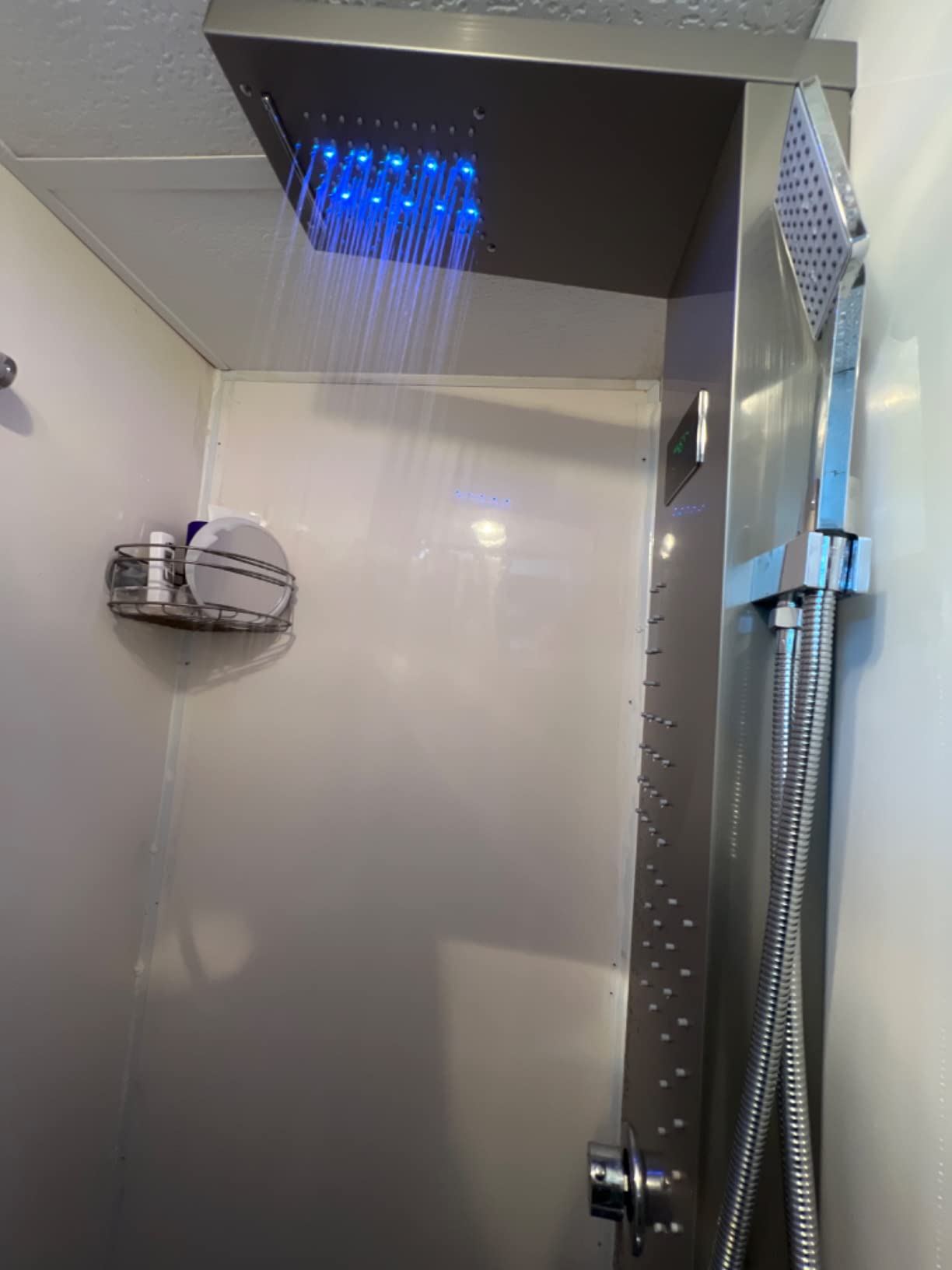 Airthereal Electric Tankless Water Heater 18kW, 240Volts - Endless On-Demand Hot Water - Self Modulates to Save Energy Use - Small Enough to Install Anywhere - for 2 Showers, Evening Tide series Customer Review Airthereal Electric Tankless Water Heater 18kW, 240Volts - Endless On-Demand Hot Water - Self Modulates to Save Energy Use - Small Enough to Install Anywhere - for 2 Showers, Evening Tide series - Customer Photo 2
