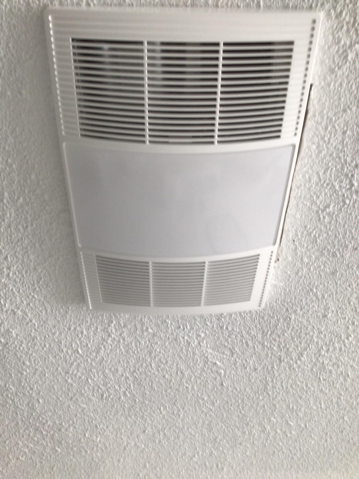 Broan-NuTone BHFLED80 PowerHeat Bathroom Exhaust Fan, Heater, and LED Light Combination, 80 CFM Customer Review Broan-NuTone BHFLED80 PowerHeat Bathroom Exhaust Fan, Heater, and LED Light Combination, 80 CFM - Customer Photo 1