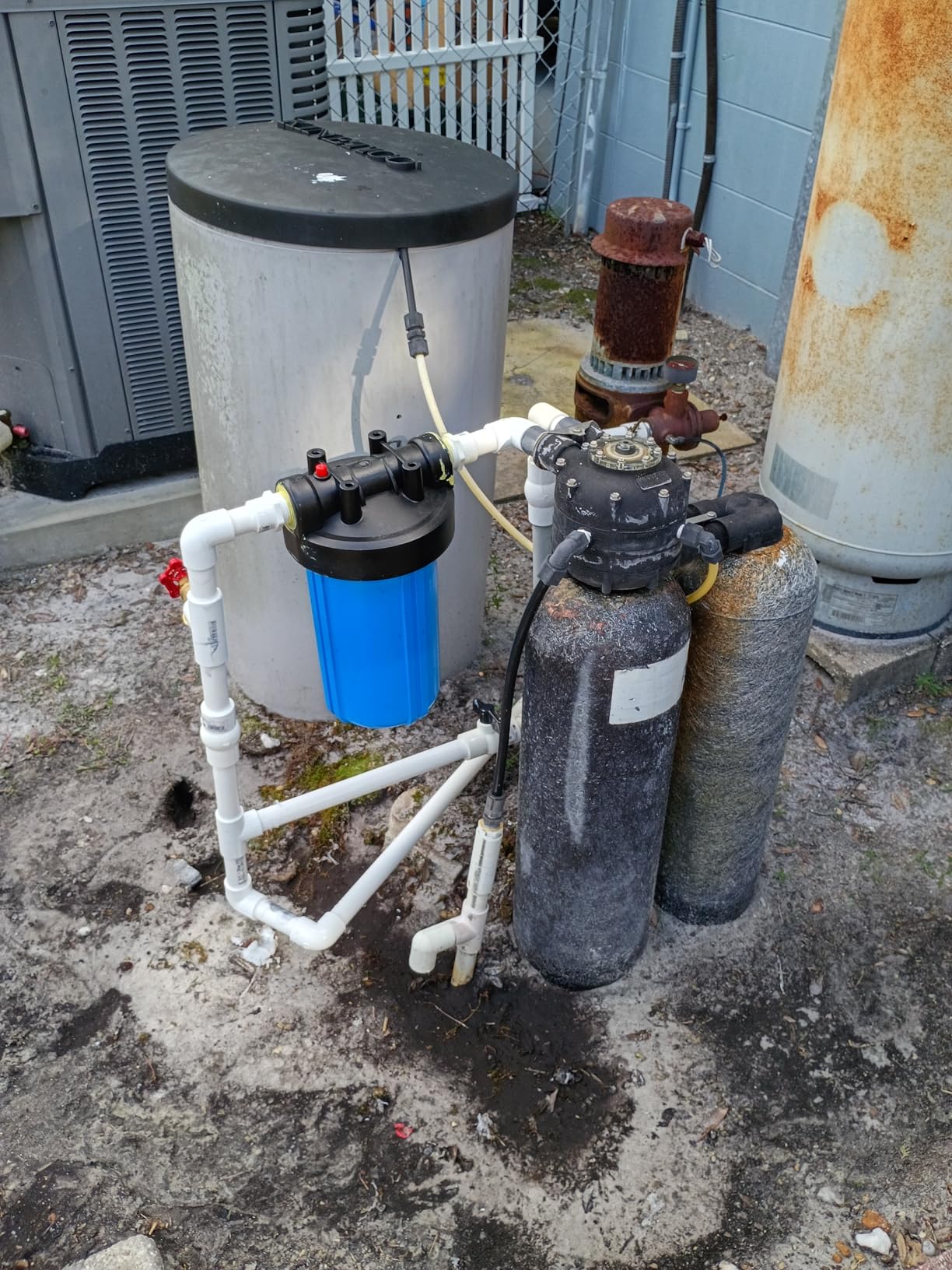 SimPure Whole House Water Big Filter Housing (DB10C), 10 SimPure Whole House Water Big Filter Housing (DB10C), 10