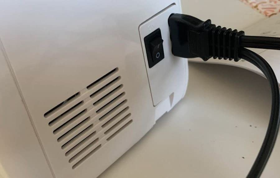 The Believe Beginner Sewing Machine by American Home Makes Sewing for Beginners Easy on Portable Small Sewing Machine with 12 Built-In Stitches, Automatic Stitch Control Plus Fun Decals, AH600 Customer Review The Believe Beginner Sewing Machine by American Home Makes Sewing for Beginners Easy on Portable Small Sewing Machine with 12 Built-In Stitches, Automatic Stitch Control Plus Fun Decals, AH600 - Customer Photo 4