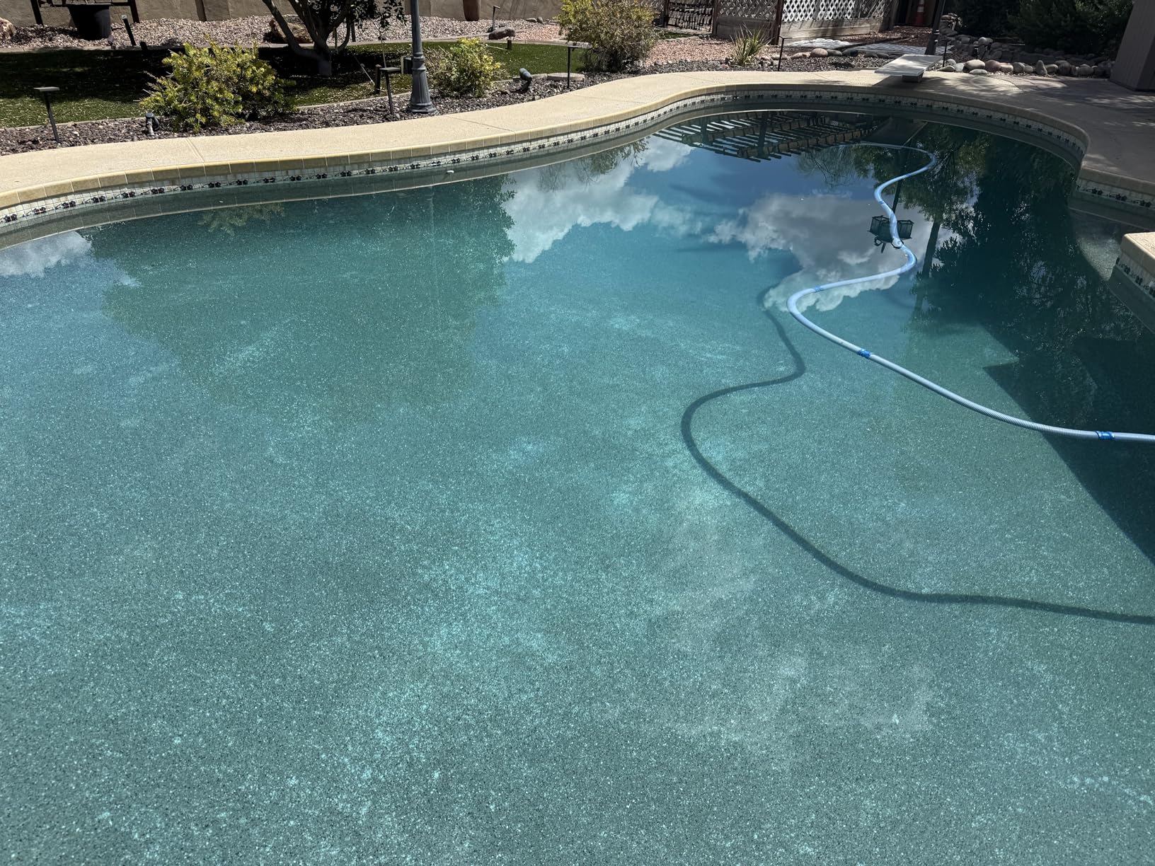 HTH 52037R Pool Care Shock Advanced, Swimming Pool Chemical - Cal Hypo Formula, Prevents Bacteria & Algae, Restores Crystal Clear Water - Shock Treatment, 1lb (12 Pack) - Customer Photo 1