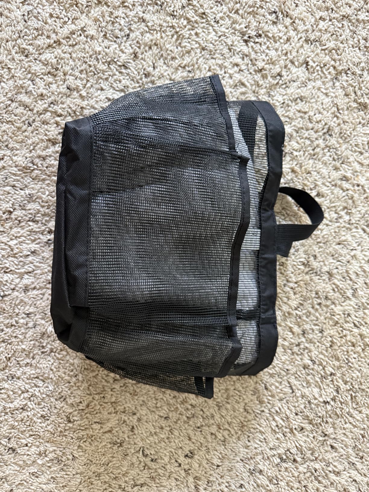 EUDELE Mesh Shower Caddy Portable for College Dorm Room Essentials, 8-Pocket Large Capacity Shower Bag for Beach, Swimming, Gym Customer Review EUDELE Mesh Shower Caddy Portable for College Dorm Room Essentials, 8-Pocket Large Capacity Shower Bag for Beach, Swimming, Gym - Customer Photo 2