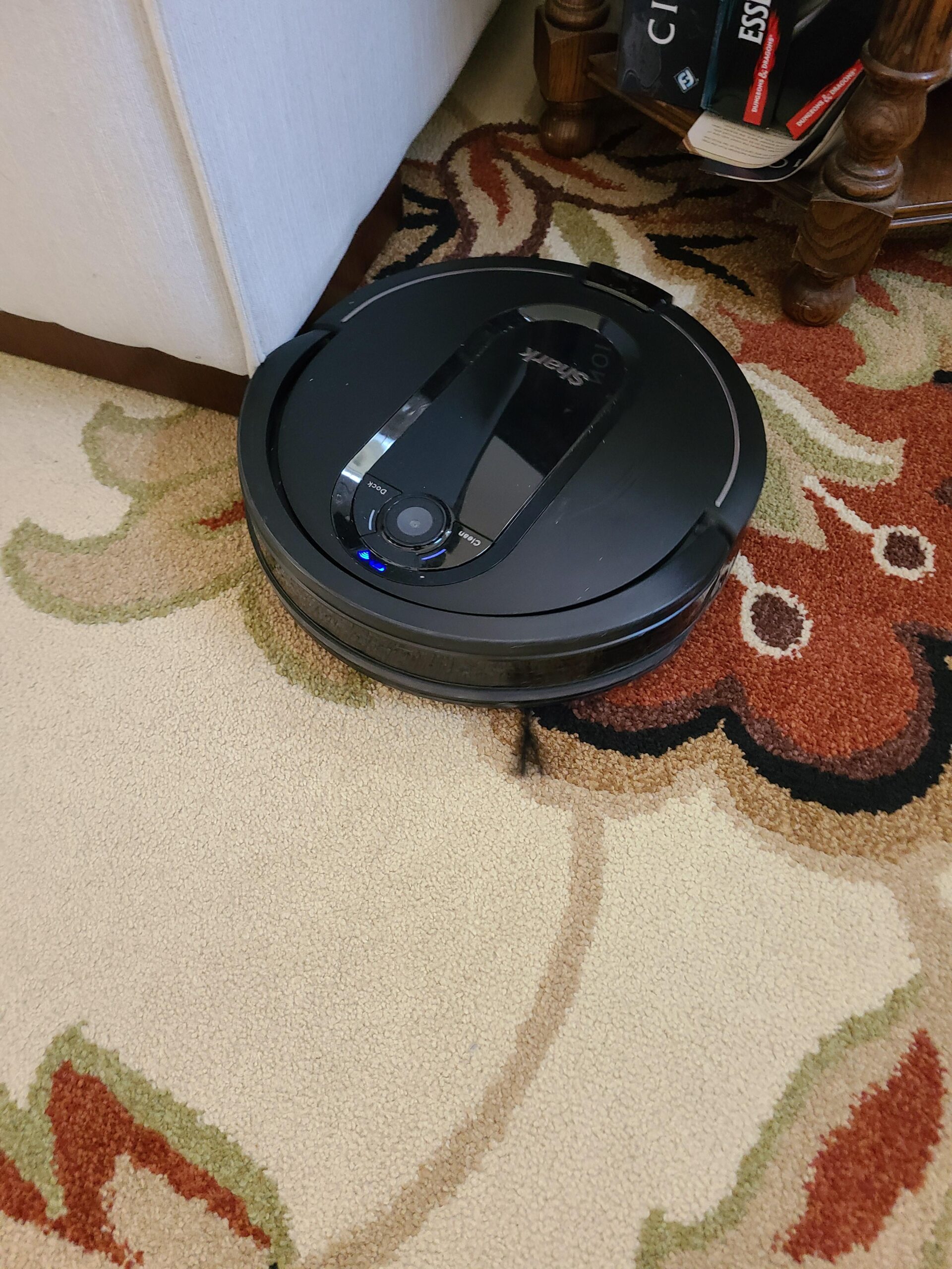 Shark AI Ultra Voice Control Robot Vacuum with Matrix Clean Navigation, Home Mapping, 60-Day Capacity, XL Self-Empty Base for Homes with Pets, Carpet & Hard Floors, Cool Grey Customer Review Shark AI Ultra Voice Control Robot Vacuum with Matrix Clean Navigation, Home Mapping, 60-Day Capacity, XL Self-Empty Base for Homes with Pets, Carpet & Hard Floors, Cool Grey - Customer Photo 2