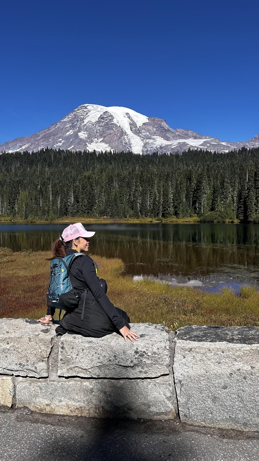 Lightweight Hydration Backpack, Running Backpack with 2L Water Bladder, Hydro Water Daypack for Cycling Hiking Rave for Men Women Customer Review Lightweight Hydration Backpack, Running Backpack with 2L Water Bladder, Hydro Water Daypack for Cycling Hiking Rave for Men Women - Customer Photo 1