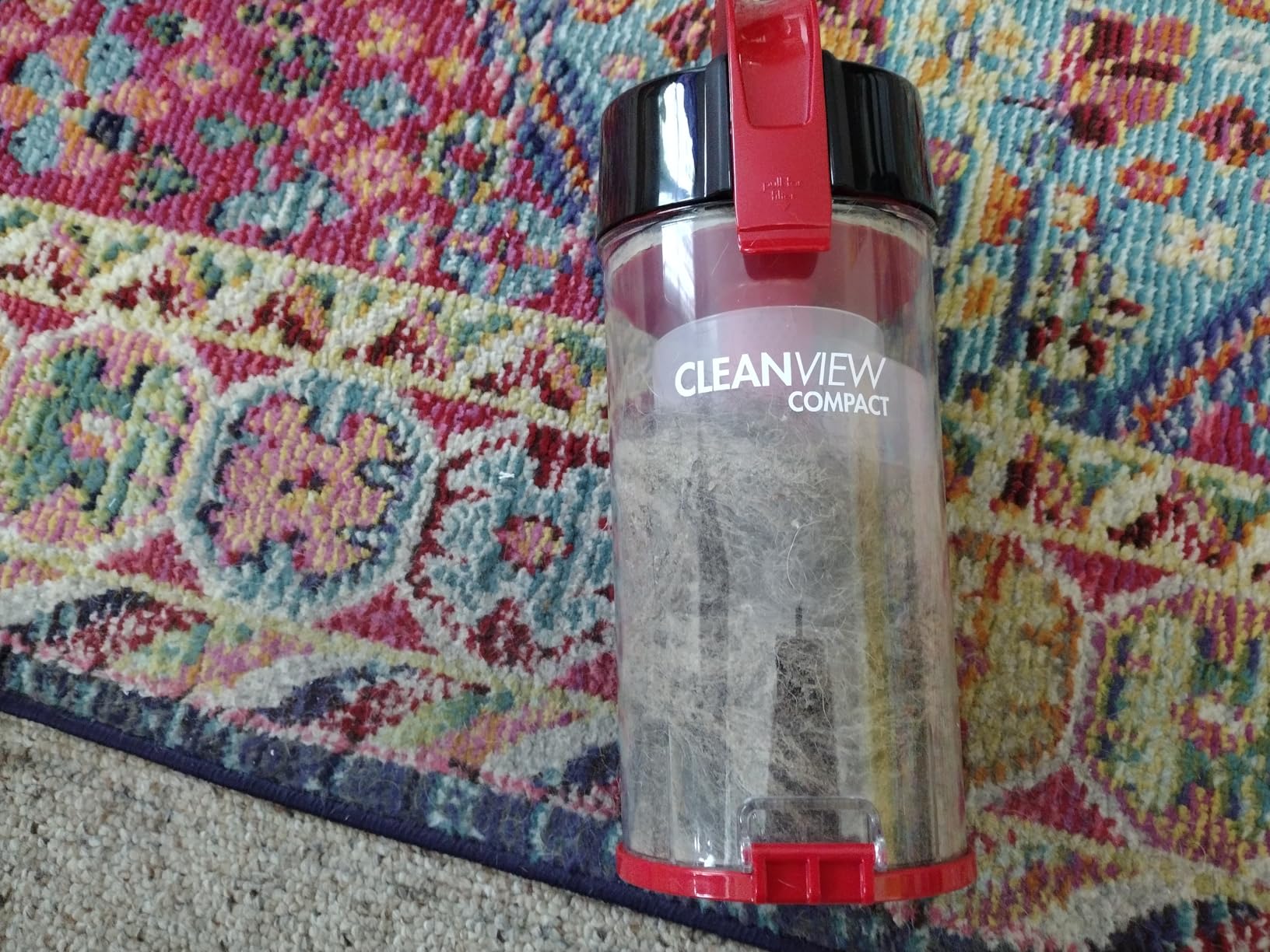 BISSELL CleanView Compact Upright Vacuum, Fits in Dorm Rooms & Apartments, Lightweight with Powerful Suction and Removable Extension Wand, 3508 Customer Review BISSELL CleanView Compact Upright Vacuum, Fits in Dorm Rooms & Apartments, Lightweight with Powerful Suction and Removable Extension Wand, 3508 - Customer Photo 2