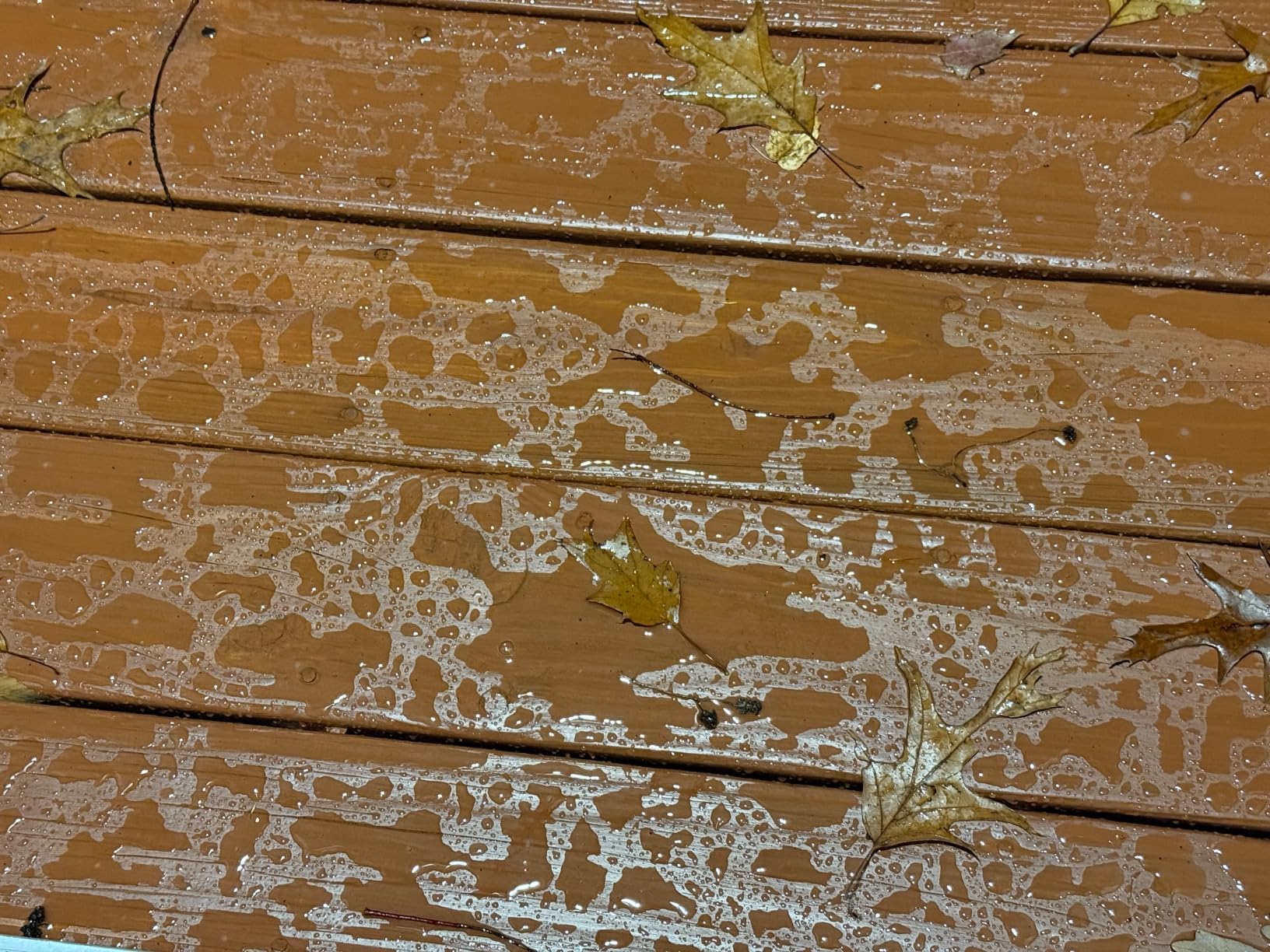 Thompson's WaterSeal Semi-Transparent Waterproofing Wood Stain and Sealer, Chestnut Brown, 1 Gallon Customer Review Thompson's WaterSeal Semi-Transparent Waterproofing Wood Stain and Sealer, Chestnut Brown, 1 Gallon - Customer Photo 1