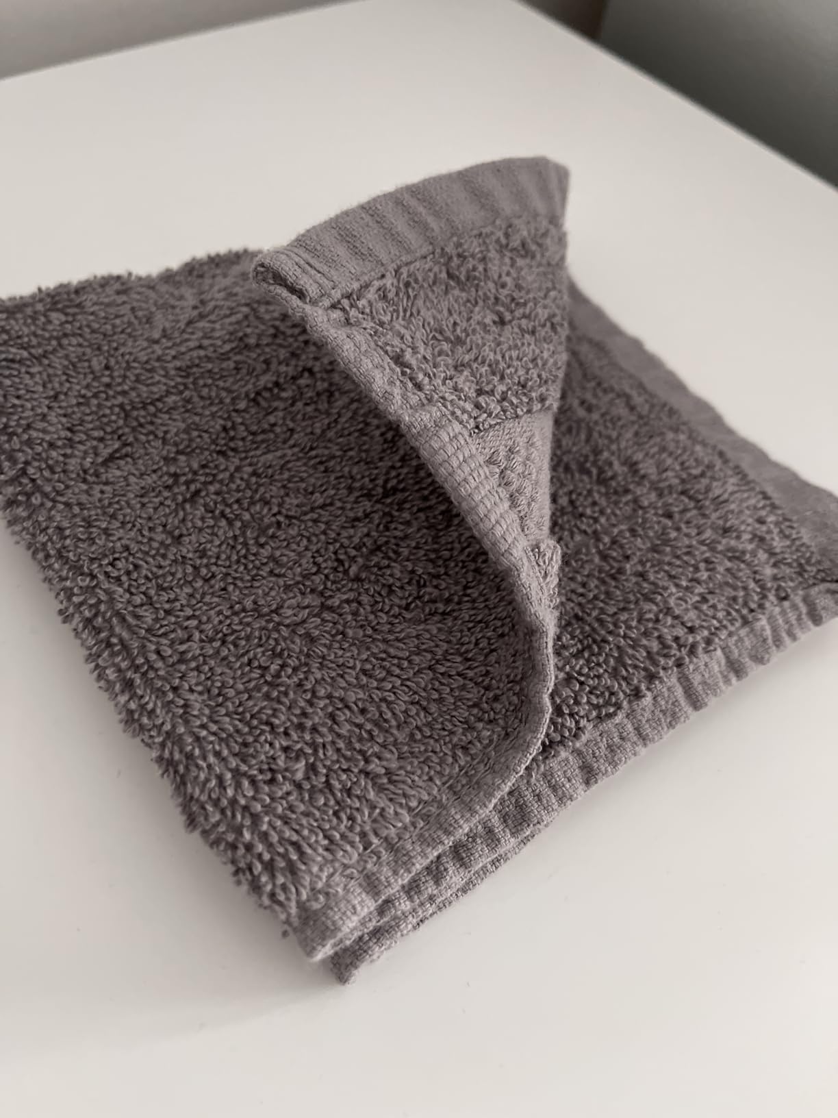 Infinitee Xclusives Luxury 100% Ring-Spun Cotton White Bath Towels Set of 4 (27x54 inches) – Soft, Absorbent & Quick-Drying Towels for Bathroom, Gym, Spa & Hotel Use (Brilliant White, Bath Towels) Customer Review Infinitee Xclusives Luxury 100% Ring-Spun Cotton White Bath Towels Set of 4 (27x54 inches) – Soft, Absorbent & Quick-Drying Towels for Bathroom, Gym, Spa & Hotel Use (Brilliant White, Bath Towels) - Customer Photo 2