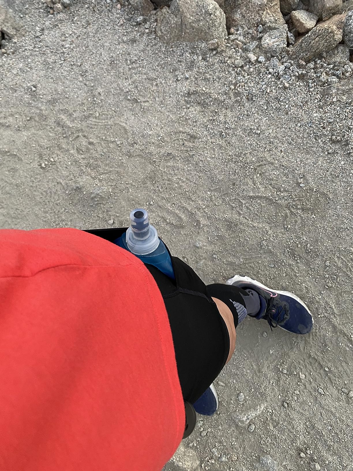 Flexible Running Bottle - Two Pack: 8.5oz, Foldable, BPA/PVC Free, Perfect for Hydration Pack, Running Vest - Ideal for Jogging, Hiking & Travel Customer Review Flexible Running Bottle - Two Pack: 8.5oz, Foldable, BPA/PVC Free, Perfect for Hydration Pack, Running Vest - Ideal for Jogging, Hiking & Travel - Customer Photo 2
