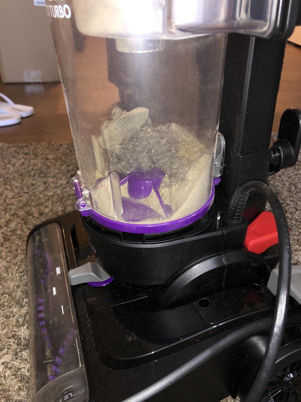 BISSELL CleanView Compact Turbo Upright Vacuum with Quick Release Wand, Full Size Power, Compact Size for Apartments & Dorms, 3437F Customer Review BISSELL CleanView Compact Turbo Upright Vacuum with Quick Release Wand, Full Size Power, Compact Size for Apartments & Dorms, 3437F - Customer Photo 1