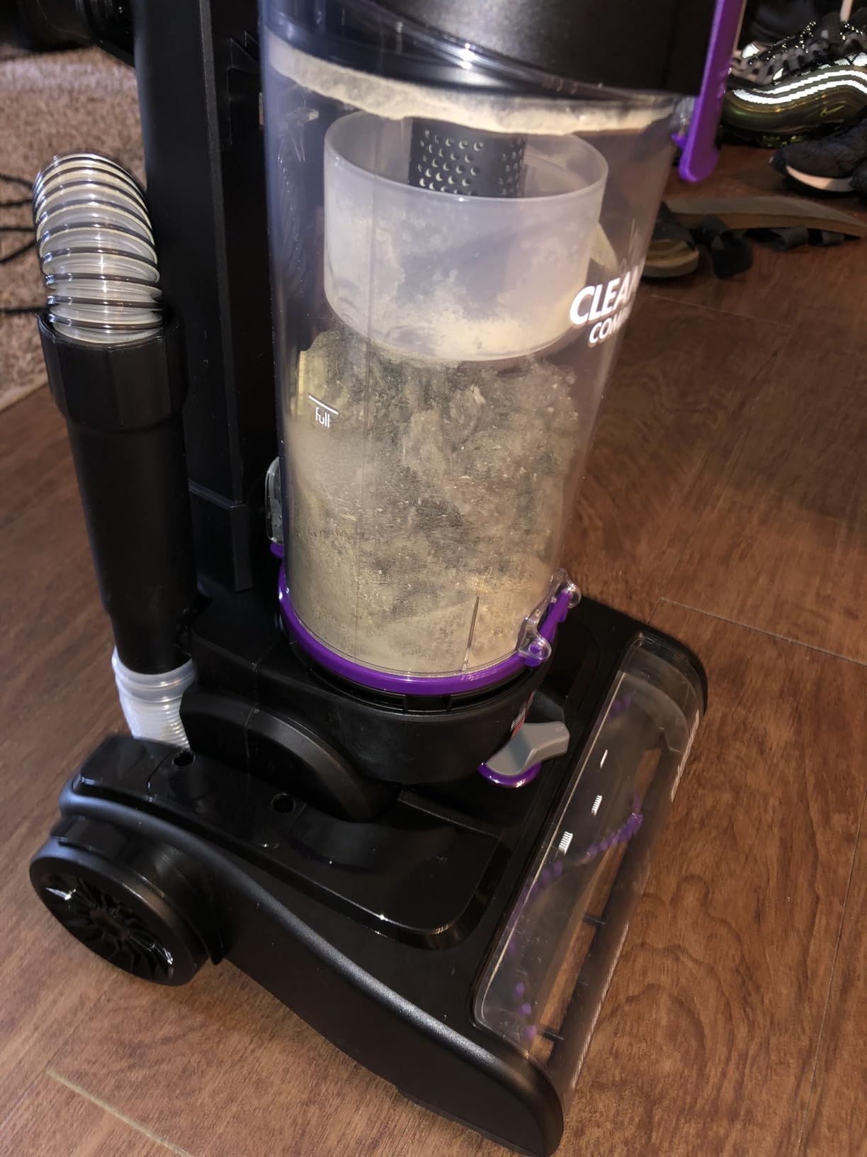 BISSELL CleanView Compact Turbo Upright Vacuum with Quick Release Wand, Full Size Power, Compact Size for Apartments & Dorms, 3437F Customer Review BISSELL CleanView Compact Turbo Upright Vacuum with Quick Release Wand, Full Size Power, Compact Size for Apartments & Dorms, 3437F - Customer Photo 2
