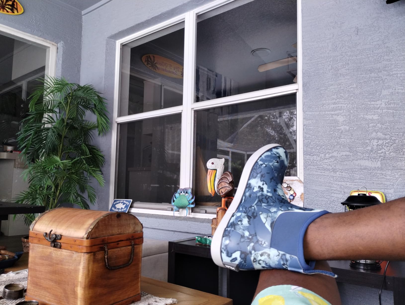 HUK mens Rogue Wave Shoe | High-performance Fishing & Deck BootRain Boot Customer Review HUK mens Rogue Wave Shoe | High-performance Fishing & Deck BootRain Boot - Customer Photo 2