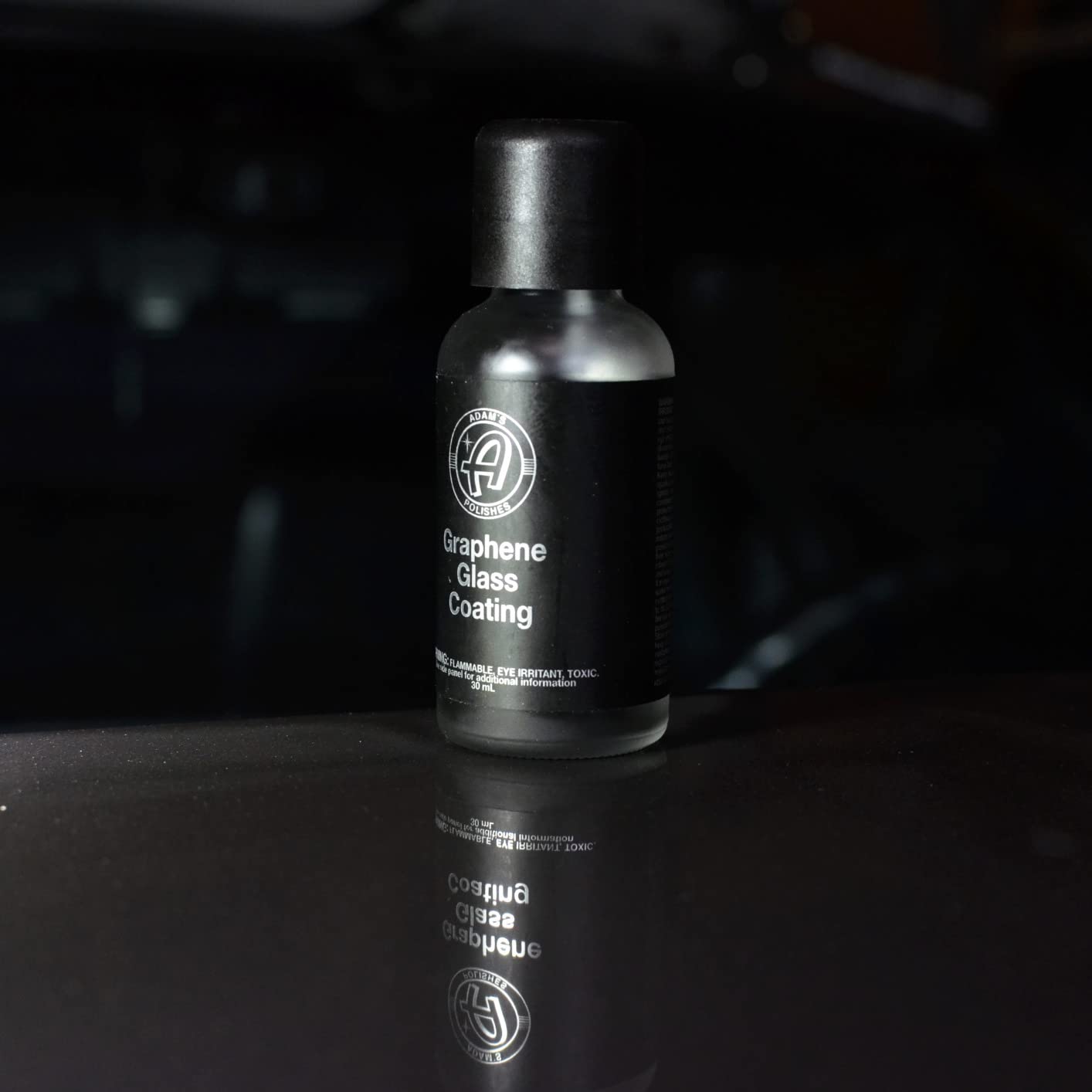 Adam's Polishes Graphene Glass Coating (30ml) - Advanced Rain Windshield Water Repellent for Cars, Shower Doors Mirrors and Other Glass Surfaces | Long Lasting Hydrophobic Graphene Ceramic Coating Customer Review Adam's Polishes Graphene Glass Coating (30ml) - Advanced Rain Windshield Water Repellent for Cars, Shower Doors Mirrors and Other Glass Surfaces | Long Lasting Hydrophobic Graphene Ceramic Coating - Customer Photo 1