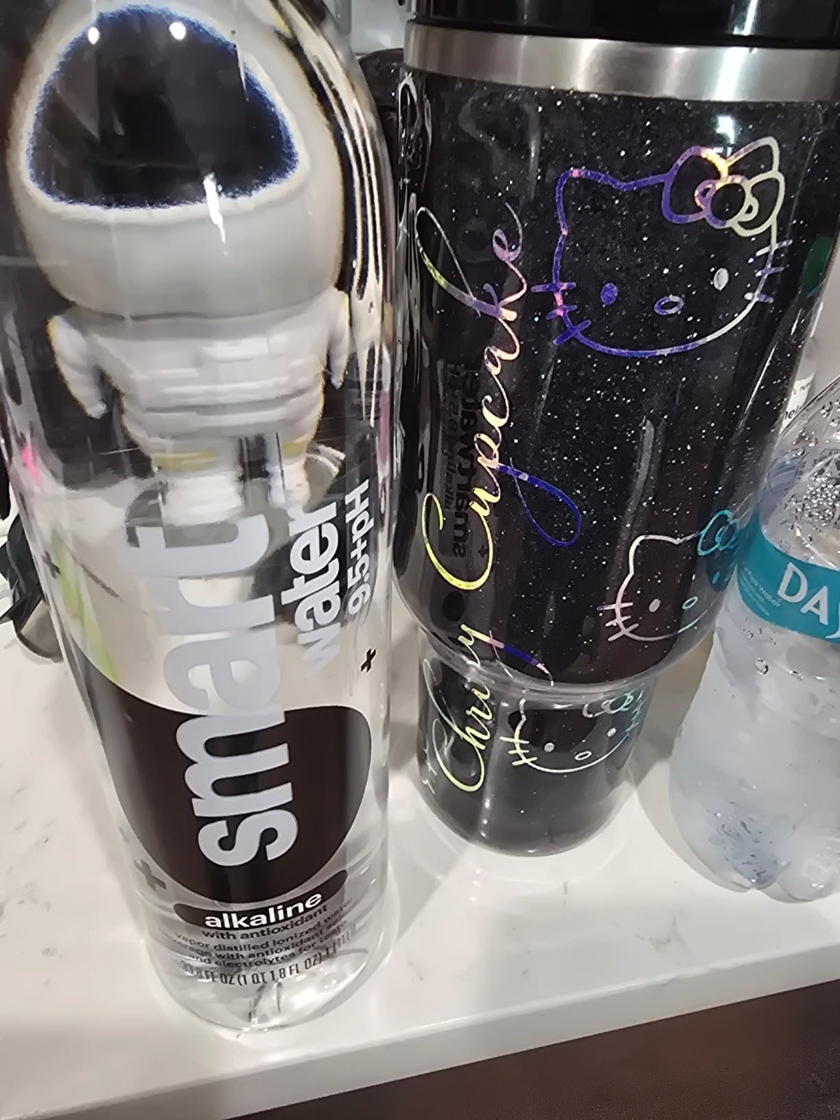 Smartwater alkaline with antioxidant 1L 6pk Customer Review Smartwater alkaline with antioxidant 1L 6pk - Customer Photo 1