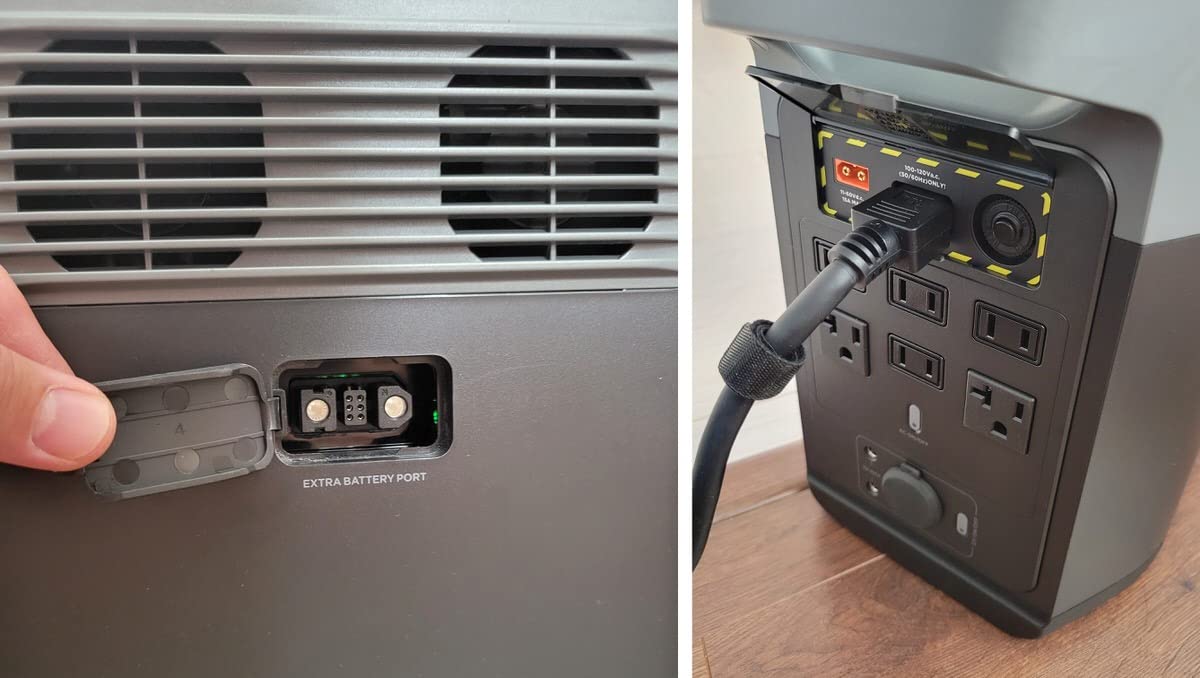 EF ECOFLOW Solar Generator DELTA2 with 220W Solar Panel, LFP(LiFePO4) Battery, Fast Charging, Portable Power Station for Home Backup Power, Camping & RVs Customer Review EF ECOFLOW Solar Generator DELTA2 with 220W Solar Panel, LFP(LiFePO4) Battery, Fast Charging, Portable Power Station for Home Backup Power, Camping & RVs - Customer Photo 2