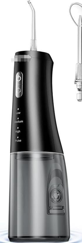 COSLUS Water Dental Flosser Teeth Pick: Portable Cordless Oral Irrigator 300ML Rechargeable Travel Irrigation Cleaner IPX7 Waterproof Electric Flossing Machine for Teeth Cleaning C20(F5020E) Customer Review COSLUS Water Dental Flosser Teeth Pick: Portable Cordless Oral Irrigator 300ML Rechargeable Travel Irrigation Cleaner IPX7 Waterproof Electric Flossing Machine for Teeth Cleaning C20(F5020E) - Customer Photo 1
