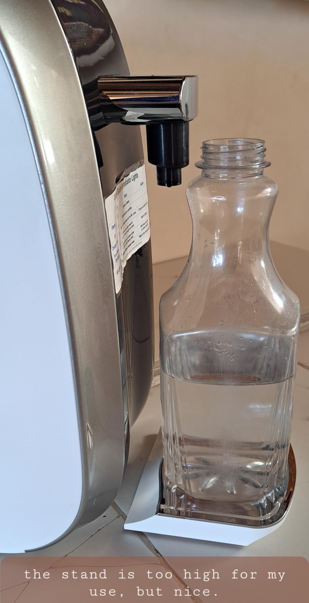 SimPure Y7P-BW UV Countertop Reverse Osmosis Water Filter, NSF/ANSI 58 Certified, 5 Stage RO Water Filtration System, Water Purifier for Home, 4: 1 Pure to Drain, BPA Free (No Installation Required) Customer Review SimPure Y7P-BW UV Countertop Reverse Osmosis Water Filter, NSF/ANSI 58 Certified, 5 Stage RO Water Filtration System, Water Purifier for Home, 4: 1 Pure to Drain, BPA Free (No Installation Required) - Customer Photo 2