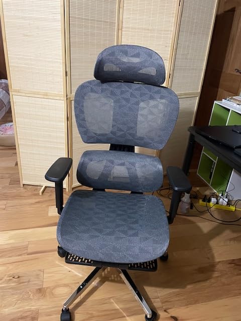 Ergonomic Mesh Office Chair with 3D Adjustable Armrest,Plastic Frame High Back Desk Computer Chair Ergo3d Ergonomic Office Chair with Wheels for Home & Office Black Customer Review Ergonomic Mesh Office Chair with 3D Adjustable Armrest,Plastic Frame High Back Desk Computer Chair Ergo3d Ergonomic Office Chair with Wheels for Home & Office Black - Customer Photo 1