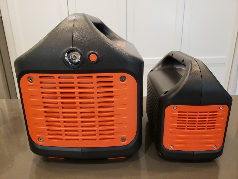 Jackery Solar Generator 300, 293Wh Backup Lithium Battery with 1XSolar Panel SolarSaga 100W, 110V/300W Pure Sine Wave AC Outlet for RV Outdoors Camping Travel Blackout Customer Review Jackery Solar Generator 300, 293Wh Backup Lithium Battery with 1XSolar Panel SolarSaga 100W, 110V/300W Pure Sine Wave AC Outlet for RV Outdoors Camping Travel Blackout - Customer Photo 2