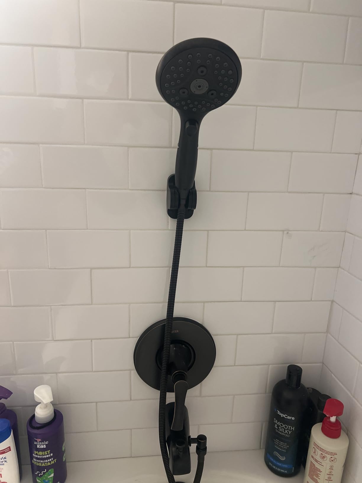 PROOX All Metal Tub Spout with Diverter, 6 Settings Hand held Shower with ON/OFF Pause Switch Customer Review PROOX All Metal Tub Spout with Diverter, 6 Settings Hand held Shower with ON/OFF Pause Switch - Customer Photo 1