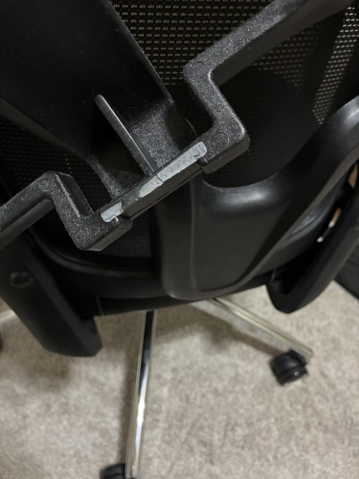 Office Chair Ergonomic Desk Chair-400lbs Big and Tall Heavy Duty, Wide & Soft 3D Modeling Foam Cushion Home Office Desk Chair with Adjustable Seat Height, Executive Computer Task Chair Customer Review Office Chair Ergonomic Desk Chair-400lbs Big and Tall Heavy Duty, Wide & Soft 3D Modeling Foam Cushion Home Office Desk Chair with Adjustable Seat Height, Executive Computer Task Chair - Customer Photo 2