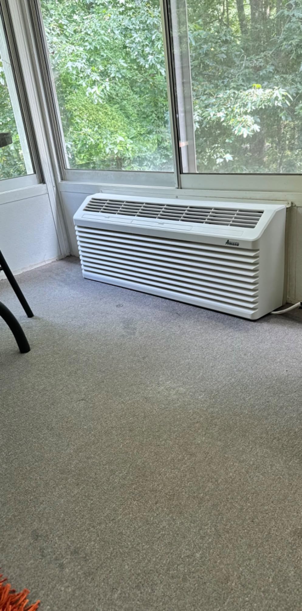 AMANA K-Series PTAC 15,000 BTU Air Conditioner with 3.5 kW Heater, 20 Amp Plug, White - PTC153K35AXXX - A/C Unit Only Customer Review AMANA K-Series PTAC 15,000 BTU Air Conditioner with 3.5 kW Heater, 20 Amp Plug, White - PTC153K35AXXX - A/C Unit Only - Customer Photo 1