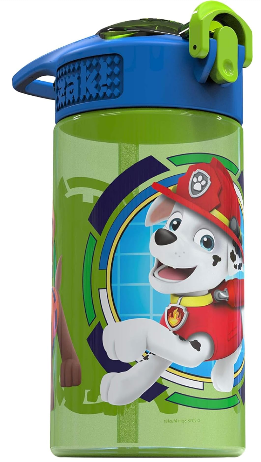 Zak Designs Kids Water Bottle For School or Travel, 16oz Durable Plastic Water Bottle With Straw, Handle, and Leak-Proof, Pop-Up Spout Cover (Dinosaur) Customer Review Zak Designs Kids Water Bottle For School or Travel, 16oz Durable Plastic Water Bottle With Straw, Handle, and Leak-Proof, Pop-Up Spout Cover (Dinosaur) - Customer Photo 1