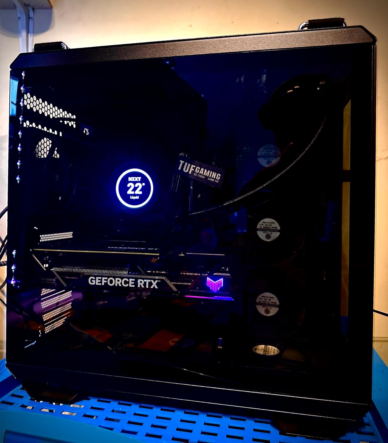 NZXT Kraken 240 - RL-KN-240-B1-240mm AIO CPU Liquid Cooler - Customizable 1.54