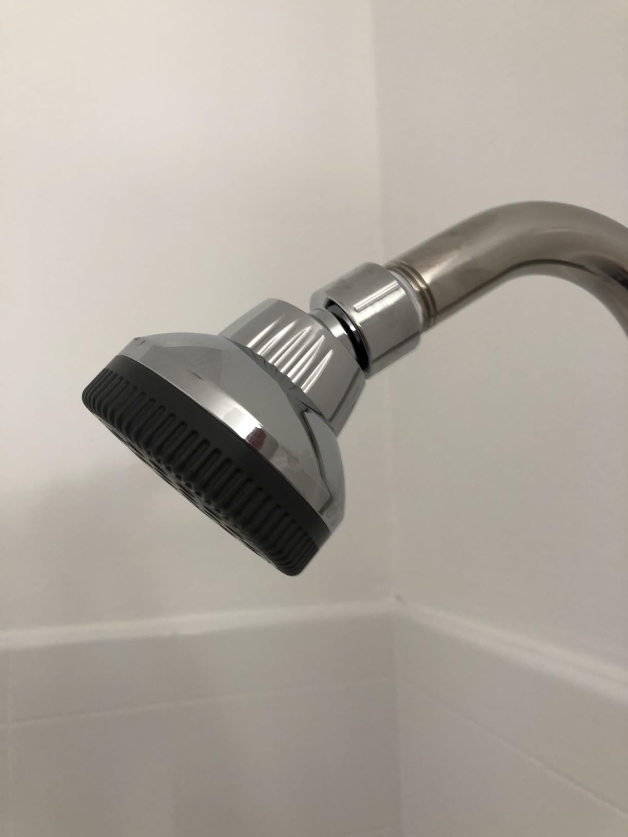 Shower Connector Ball Joint Shower Head Swivel Ball Adapter Brass Adjustable Shower Arm Extension Universal Component Polish Chrome Customer Review Shower Connector Ball Joint Shower Head Swivel Ball Adapter Brass Adjustable Shower Arm Extension Universal Component Polish Chrome - Customer Photo 1