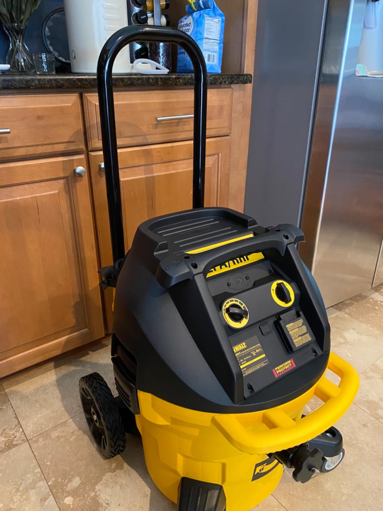 DEWALT 10 Gal. Dust Extractor with Automatic Filter Clean, Corded (DWV015) - Customer Photo 2