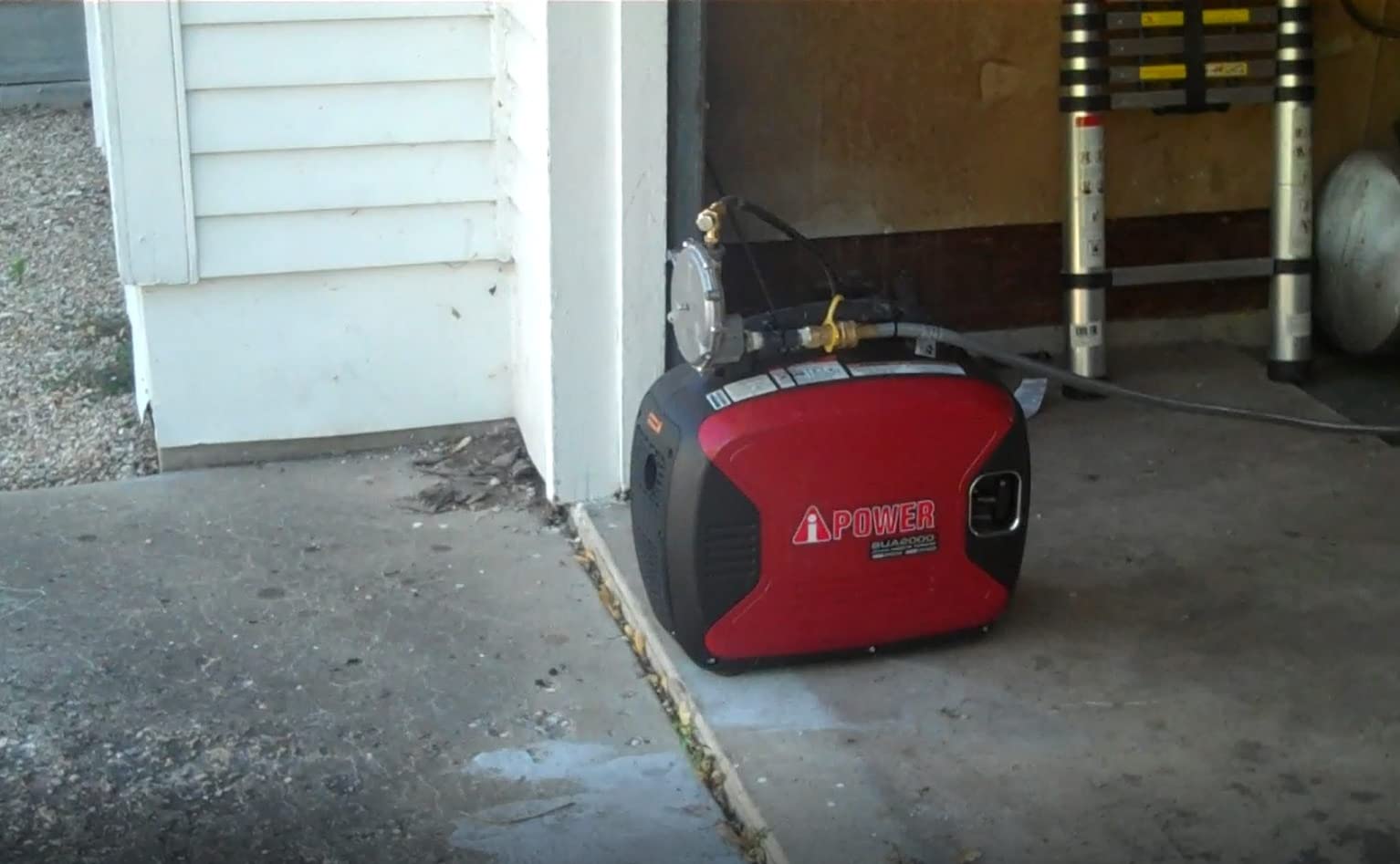 A-iPower 7600W Dual Fuel Quiet Portable Inverter Generator, Electric Start RV Ready, EPA & CARB Compliant CO Sensor, With Telescopic Handle For Backup Home Use, Tailgating & Camping (SUA7600iED) Customer Review A-iPower 7600W Dual Fuel Quiet Portable Inverter Generator, Electric Start RV Ready, EPA & CARB Compliant CO Sensor, With Telescopic Handle For Backup Home Use, Tailgating & Camping (SUA7600iED) - Customer Photo 1