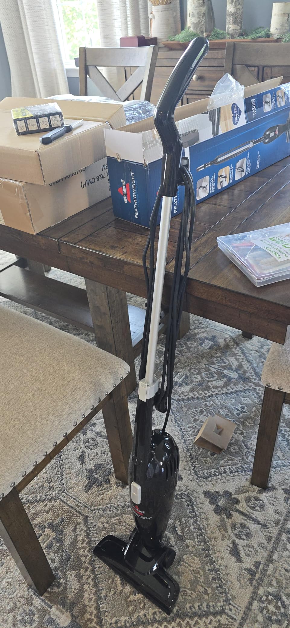 BISSELL Cleanview XR Pet 300W Cordless Vacuum with Removable Battery, 3797V Customer Review BISSELL Cleanview XR Pet 300W Cordless Vacuum with Removable Battery, 3797V - Customer Photo 1