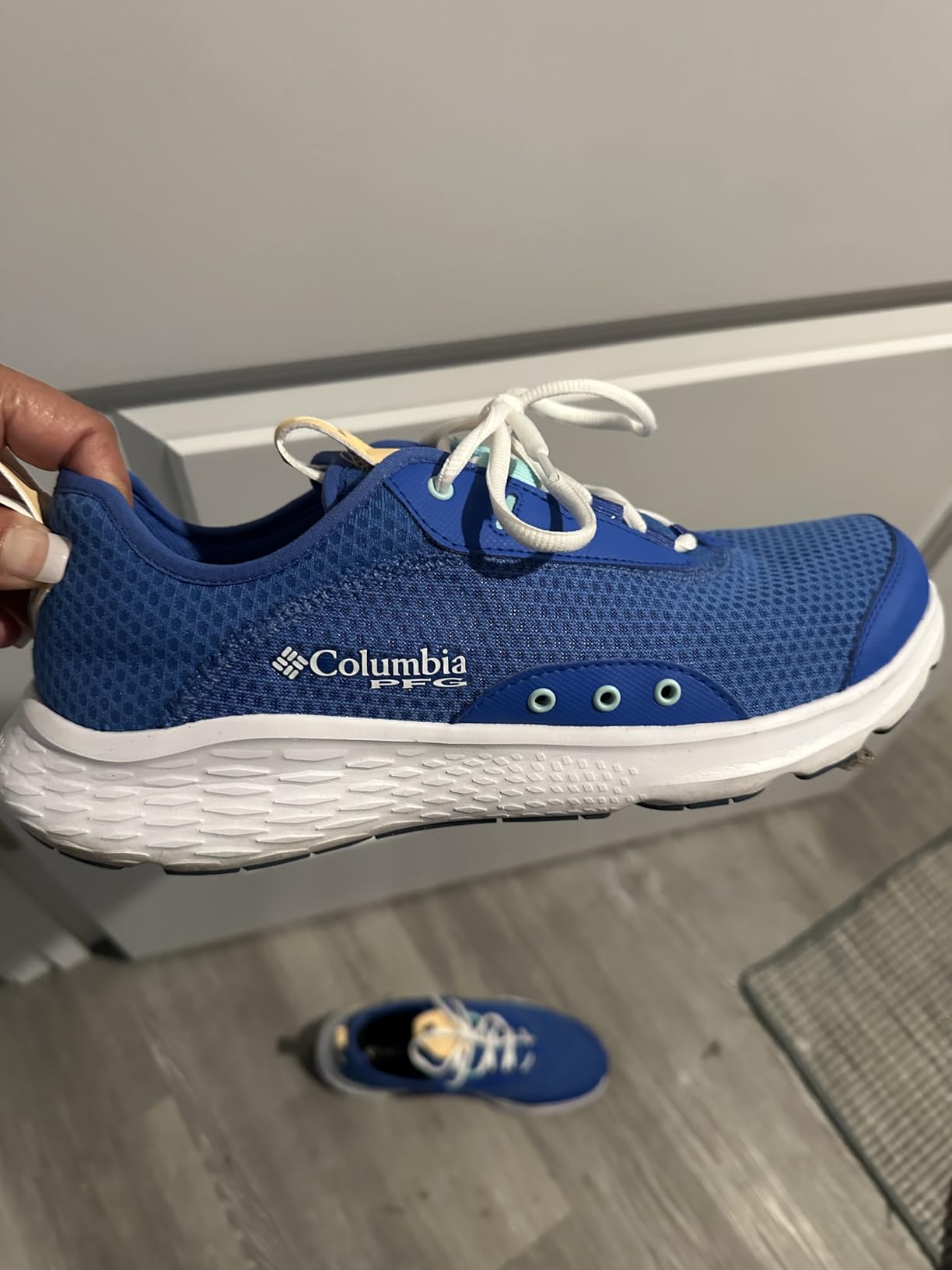Columbia Men's Castback PFG Water Shoe Customer Review Columbia Men's Castback PFG Water Shoe - Customer Photo 2
