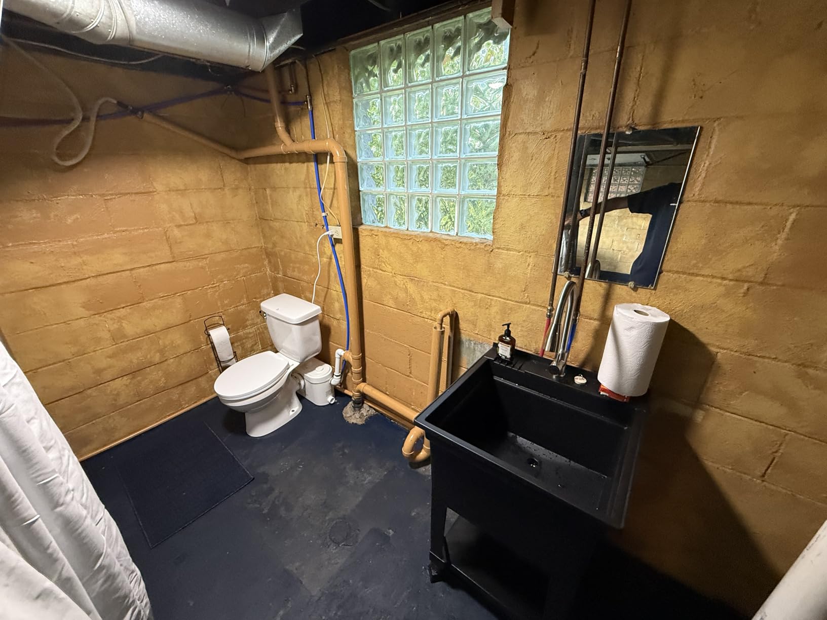 750W Macerating Toilet System with 4-Inlet, Durable Pump, Extension Pipe - Easy Install, Space Saving Customer Review 750W Macerating Toilet System with 4-Inlet, Durable Pump, Extension Pipe - Easy Install, Space Saving - Customer Photo 1