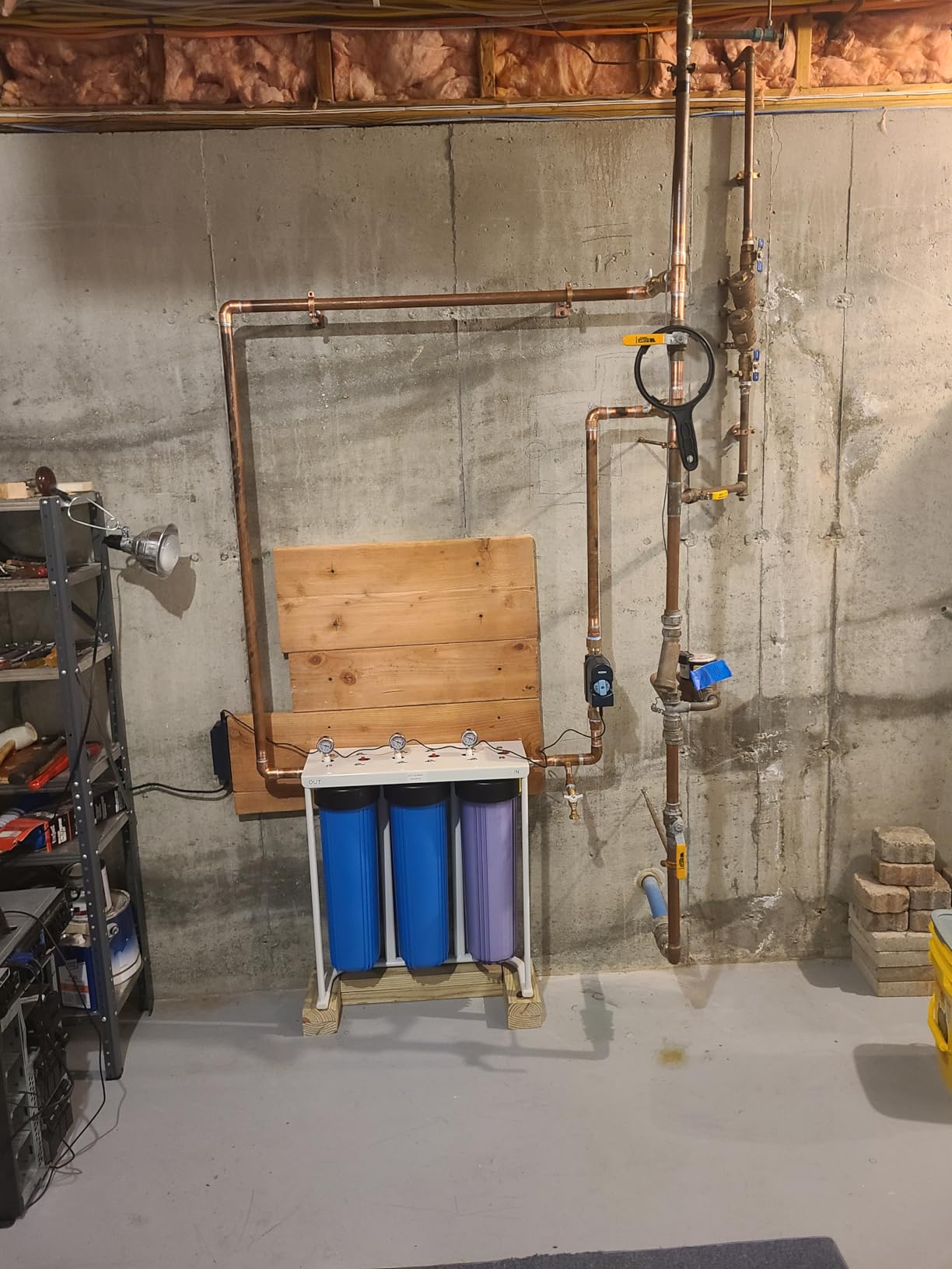 SimPure Whole House Water Filter System, 2 Stages Clear Home Water Pre-Filtration with Carbon and Sediment Filters, Reduce Odor, Chlorine, Taste, Iron, Lead, 1 SimPure Whole House Water Filter System, 2 Stages Clear Home Water Pre-Filtration with Carbon and Sediment Filters, Reduce Odor, Chlorine, Taste, Iron, Lead, 1