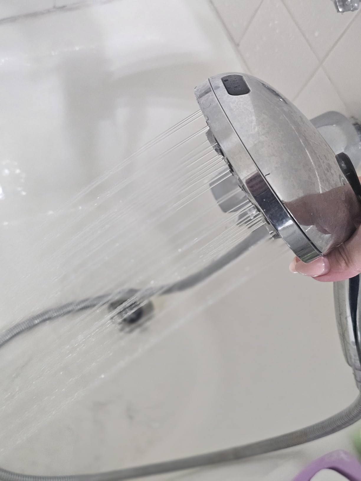 All Metal Bathtub Faucet with Sprayer 10 Settings, Universal Fit 1/2 All Metal Bathtub Faucet with Sprayer 10 Settings, Universal Fit 1/2