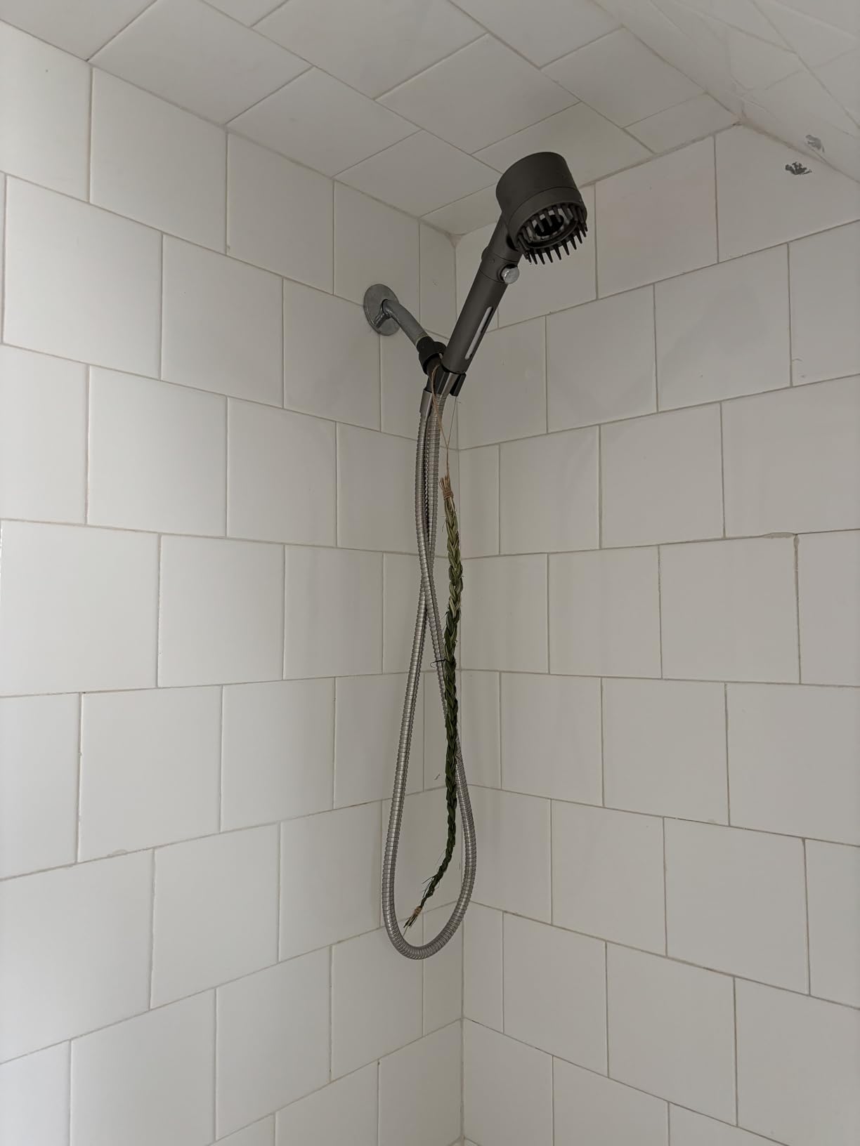 Filtered Shower Head with Handheld, High Pressure Water Flow and Multiple Spray Modes Shower Head with Filter, Power Wash for Hard Water, Showerhead with ON/OFF Switch for Pets Bath Customer Review Filtered Shower Head with Handheld, High Pressure Water Flow and Multiple Spray Modes Shower Head with Filter, Power Wash for Hard Water, Showerhead with ON/OFF Switch for Pets Bath - Customer Photo 4