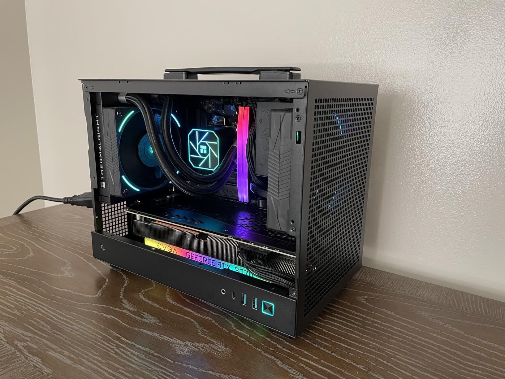 Thermalright Aqua Elite 120 V3 AIO CPU Cooler, 120mm Liquid Cooling, ARGB PWM Fans, Intel LGA1150-1200/AMD AM4-AM5 Customer Review Thermalright Aqua Elite 120 V3 AIO CPU Cooler, 120mm Liquid Cooling, ARGB PWM Fans, Intel LGA1150-1200/AMD AM4-AM5 - Customer Photo 2