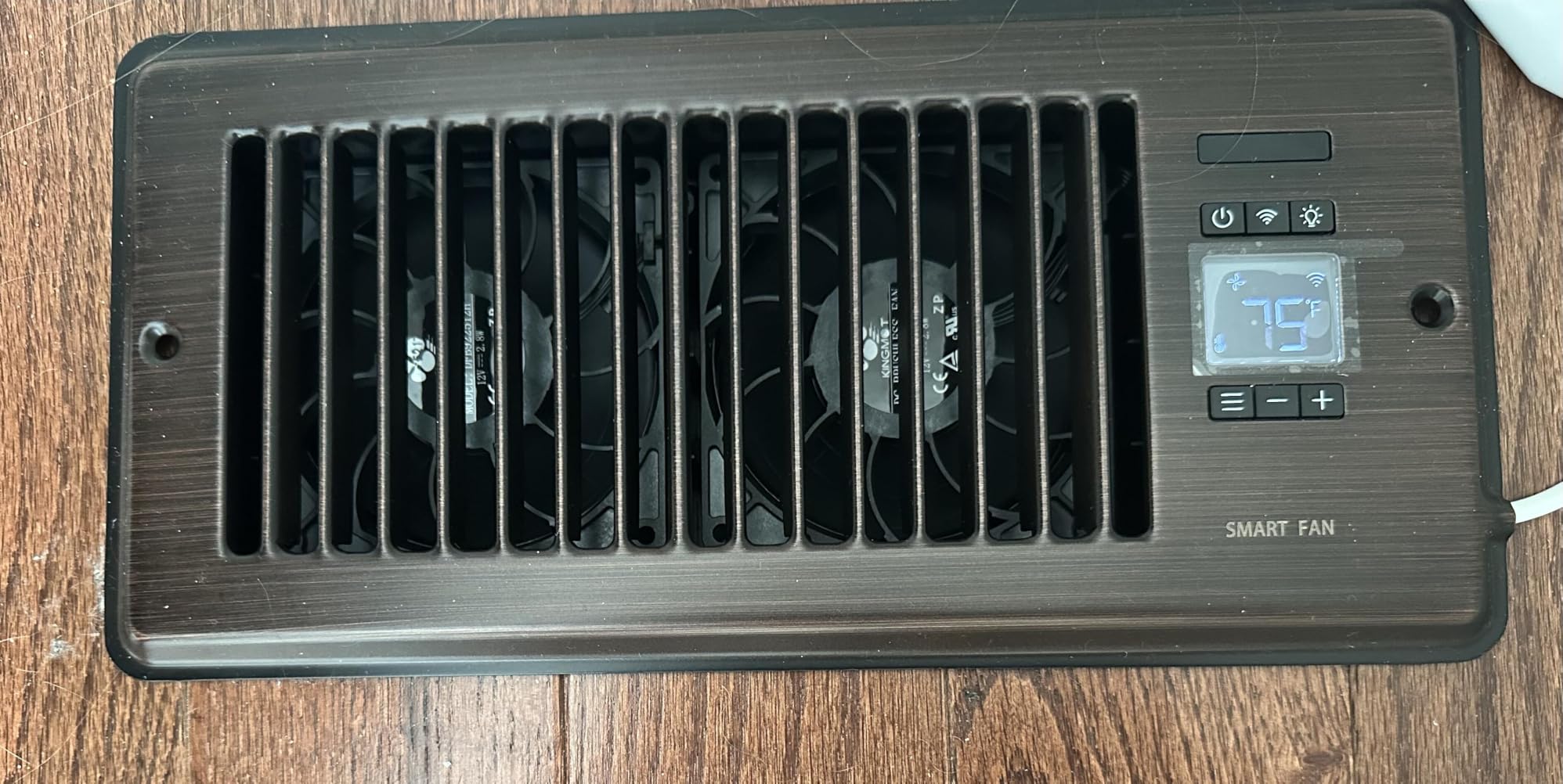 Super Quiet Register Booster Fan for 4 Super Quiet Register Booster Fan for 4