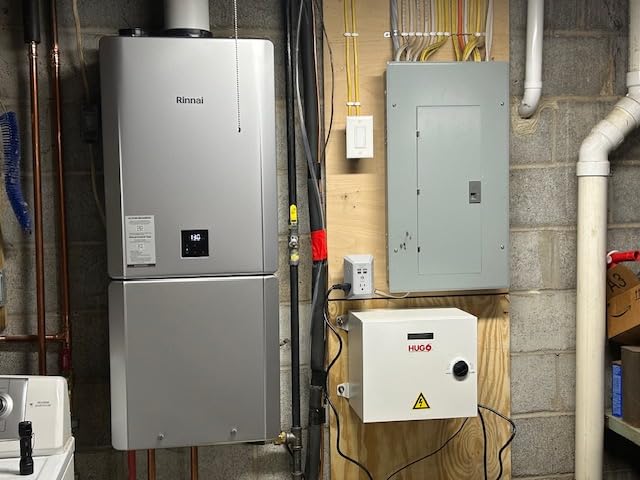 NEW Rinnai RX199iN Condensing Smart Sense Natural Gas or Propane Tankless Water Heater, Indoor or Outdoor Water Heater, Up to 11.1 GPM, 199,000 BTU Customer Review NEW Rinnai RX199iN Condensing Smart Sense Natural Gas or Propane Tankless Water Heater, Indoor or Outdoor Water Heater, Up to 11.1 GPM, 199,000 BTU - Customer Photo 1