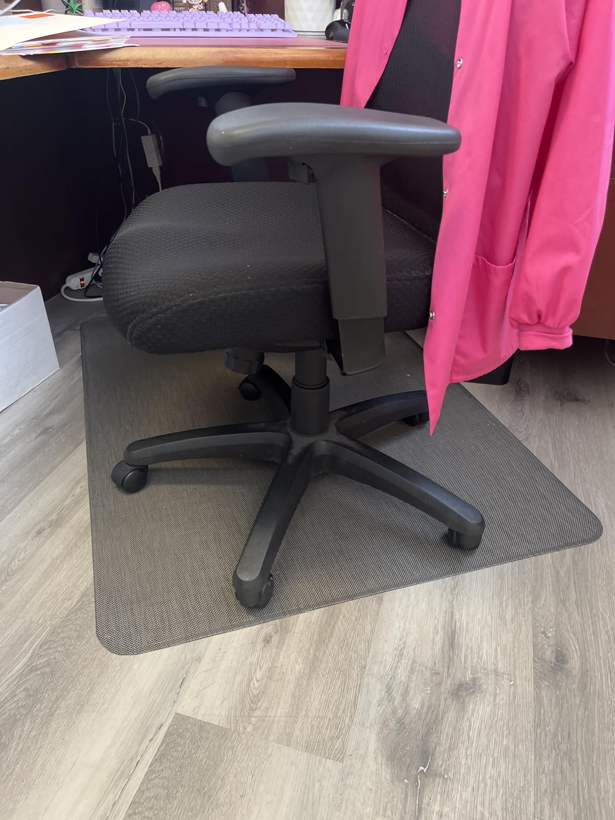 Blvornl Office Chair Mat for Hardwood Floor, 35 Blvornl Office Chair Mat for Hardwood Floor, 35