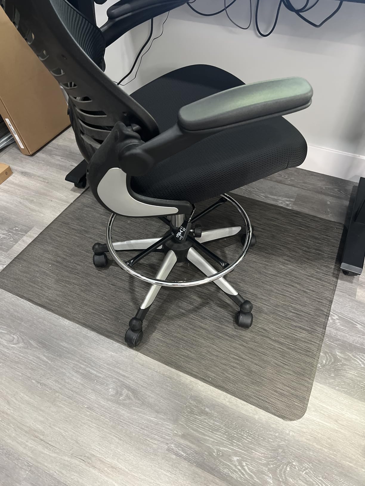 Blvornl Office Chair Mat for Hardwood Floor, 35 Blvornl Office Chair Mat for Hardwood Floor, 35