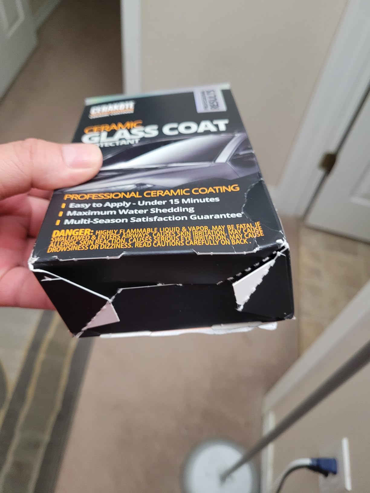 CERAKOTE® Ceramic Glass Coat Protectant - Hydrophobic Automotive Rain Repellant, Long-Lasting and Durable Ceramic Coating, Quick and Easy Application Customer Review CERAKOTE® Ceramic Glass Coat Protectant - Hydrophobic Automotive Rain Repellant, Long-Lasting and Durable Ceramic Coating, Quick and Easy Application - Customer Photo 2