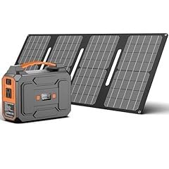 Solar Powered Generator 200W Peak/100W Rated, Portable Solar Generator Power Station with Solar Panels 40W Included, 146Wh Solar Power Bank with AC Outlet 110V for Home Use Camping Outdoor Adventure Customer Review Solar Powered Generator 200W Peak/100W Rated, Portable Solar Generator Power Station with Solar Panels 40W Included, 146Wh Solar Power Bank with AC Outlet 110V for Home Use Camping Outdoor Adventure - Customer Photo 5