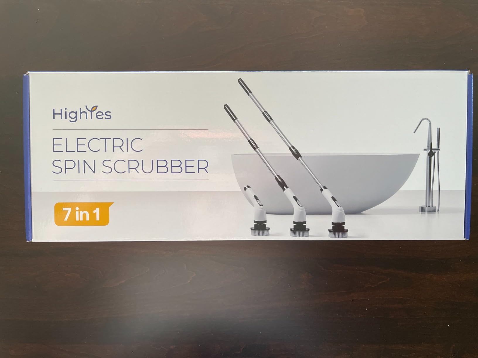 Electric Spin Scrubber for Cleaning Bathroom: Cordless Power Shower Scrubber - Electric Cleaning Brush for Tile Tub Customer Review Electric Spin Scrubber for Cleaning Bathroom: Cordless Power Shower Scrubber - Electric Cleaning Brush for Tile Tub - Customer Photo 2