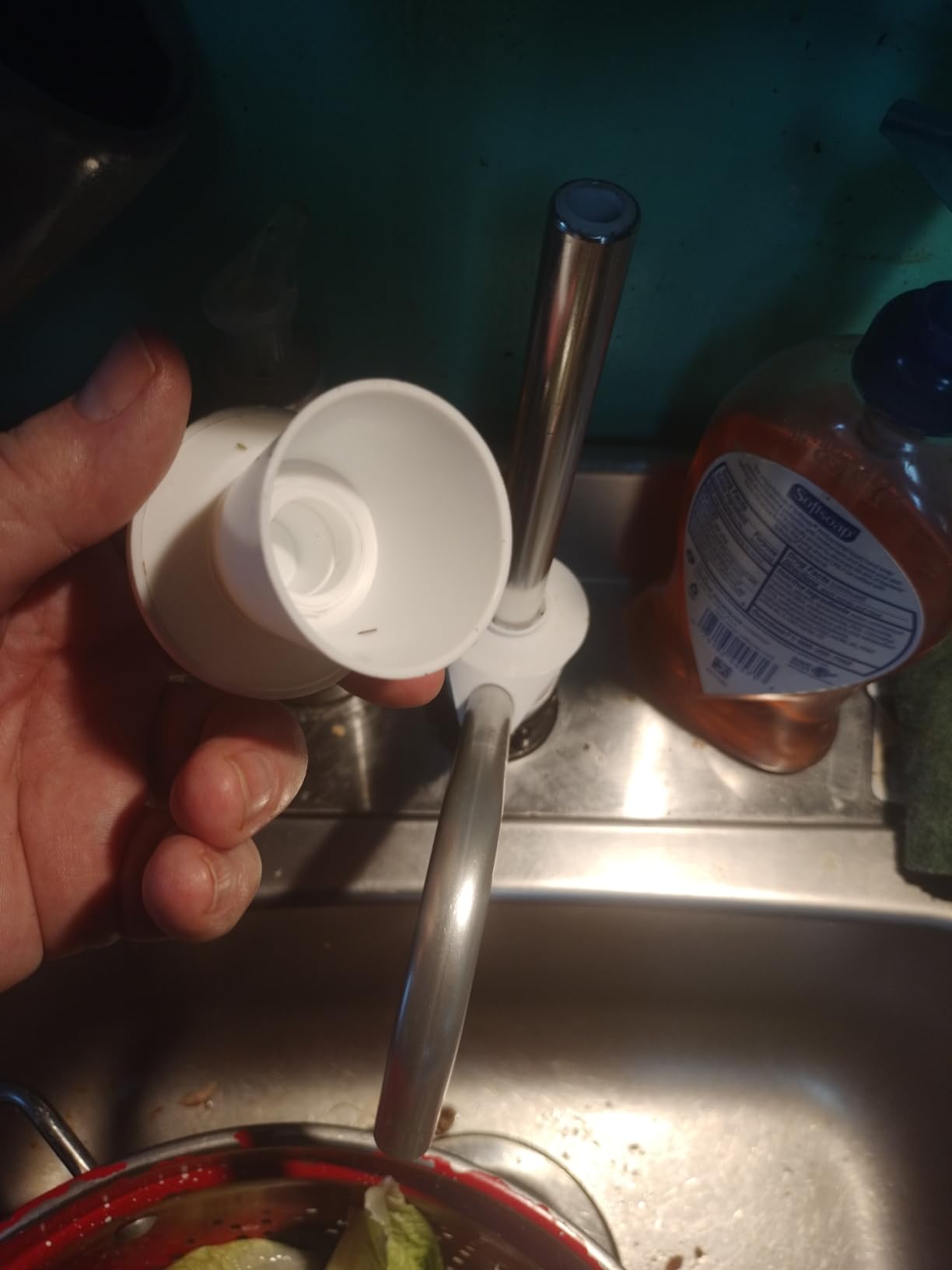 Caravan Sink Water Hand Pump, Hand-Operated Galley Water Pump, Double Action Camping Trailer Motorhome Replacement Pumping Tool, Ideal for Camping Trailer, Motorhome, Work Vehicles Customer Review Caravan Sink Water Hand Pump, Hand-Operated Galley Water Pump, Double Action Camping Trailer Motorhome Replacement Pumping Tool, Ideal for Camping Trailer, Motorhome, Work Vehicles - Customer Photo 1