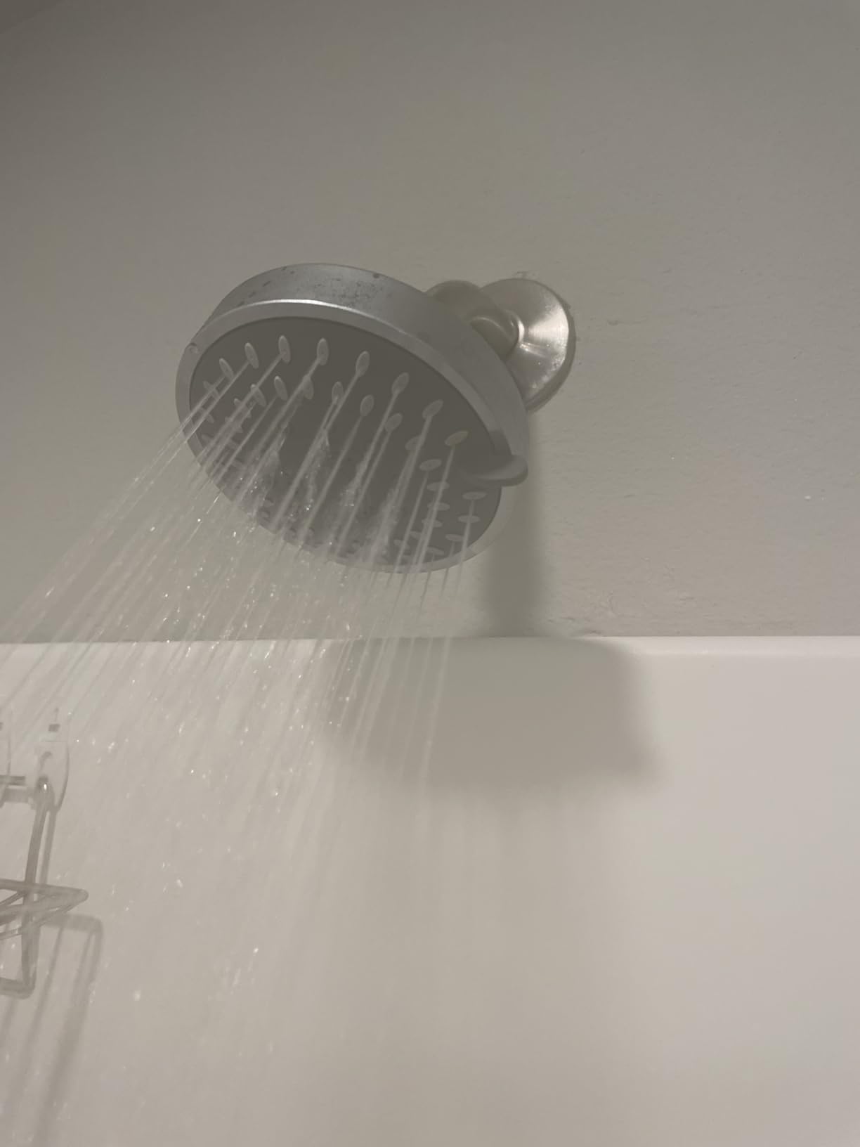 HOPOPRO 5-Mode High Pressure Shower Head - The Washington Post, NBC News, Today TV Show Recommended - High Flow Fixed Showerheads (6 Inch Brushed Nickel) Customer Review HOPOPRO 5-Mode High Pressure Shower Head - The Washington Post, NBC News, Today TV Show Recommended - High Flow Fixed Showerheads (6 Inch Brushed Nickel) - Customer Photo 1