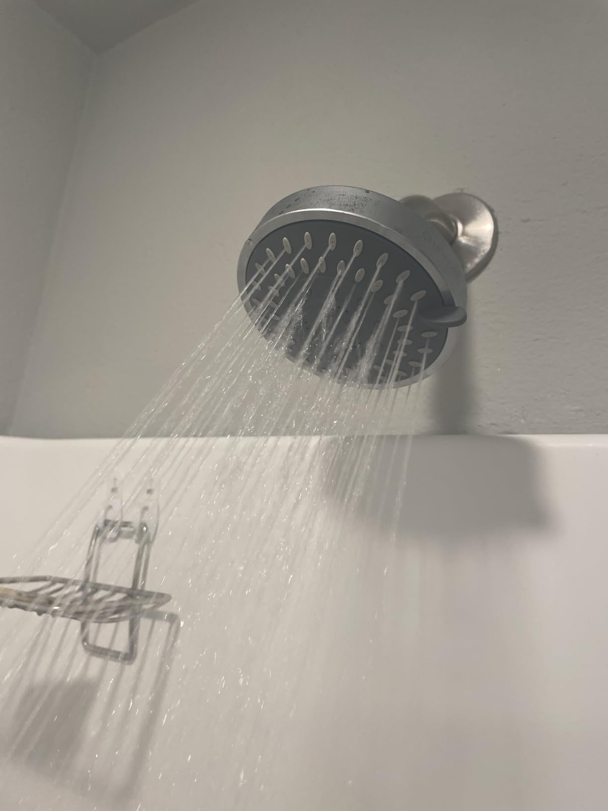HOPOPRO 5-Mode High Pressure Shower Head - The Washington Post, NBC News, Today TV Show Recommended - High Flow Fixed Showerheads (6 Inch Brushed Nickel) Customer Review HOPOPRO 5-Mode High Pressure Shower Head - The Washington Post, NBC News, Today TV Show Recommended - High Flow Fixed Showerheads (6 Inch Brushed Nickel) - Customer Photo 2